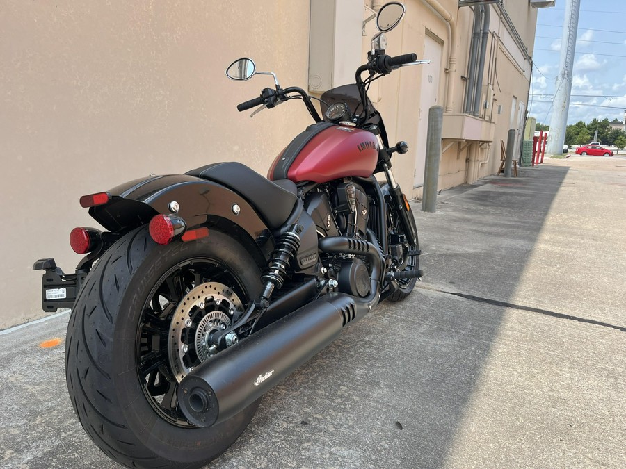 2025 Indian Motorcycle SPORT SCOUT SIXTY