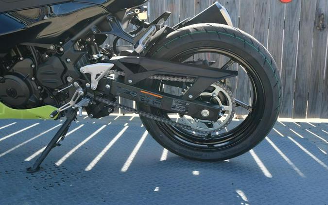 New 2026 KAWASAKI NINJA 500 SE ABS