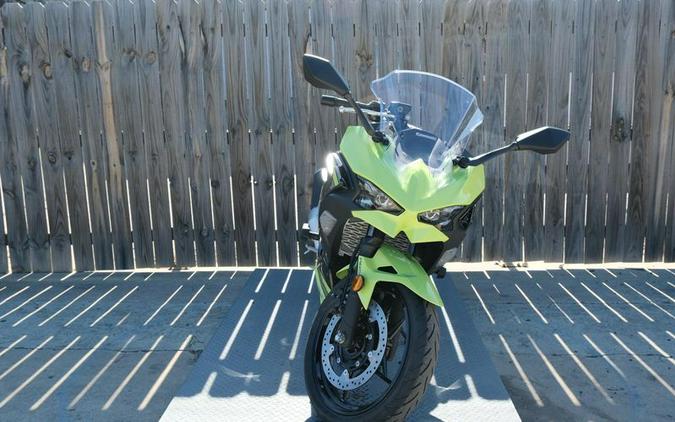 New 2026 KAWASAKI NINJA 500 SE ABS
