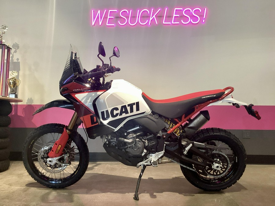 2026 Ducati Desert X