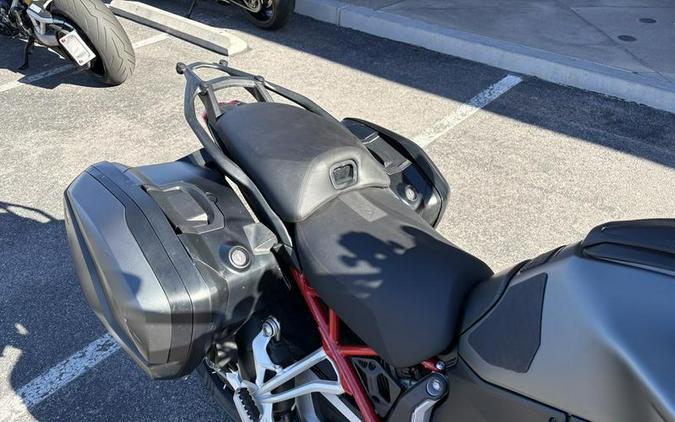 2022 Ducati Multistrada V4S Aviator Grey / Spoked Wheels