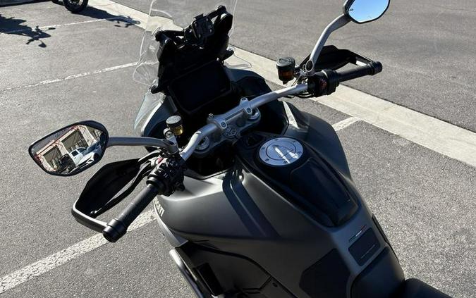 2022 Ducati Multistrada V4S Aviator Grey / Spoked Wheels