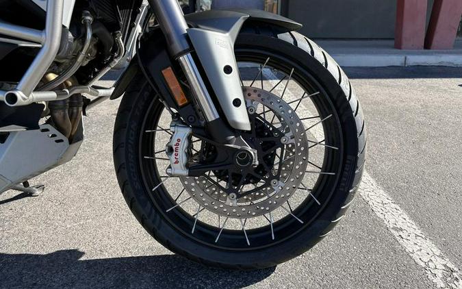 2022 Ducati Multistrada V4S Aviator Grey / Spoked Wheels