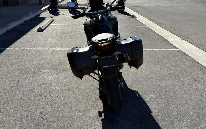 2022 Ducati Multistrada V4S Aviator Grey / Spoked Wheels