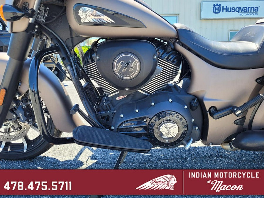 2019 Indian Motorcycle® Chieftain Dark Horse® Bronze Smoke