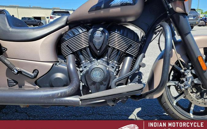 2019 Indian Motorcycle® Chieftain Dark Horse® Bronze Smoke