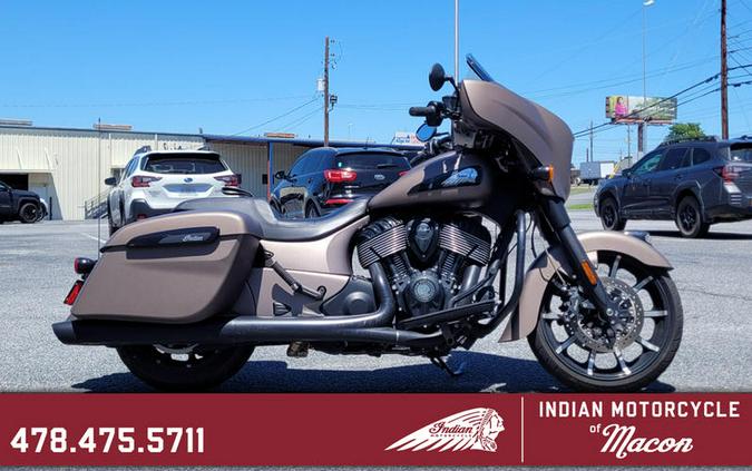 2019 Indian Motorcycle® Chieftain Dark Horse® Bronze Smoke