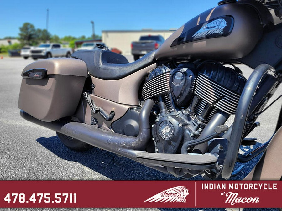 2019 Indian Motorcycle® Chieftain Dark Horse® Bronze Smoke