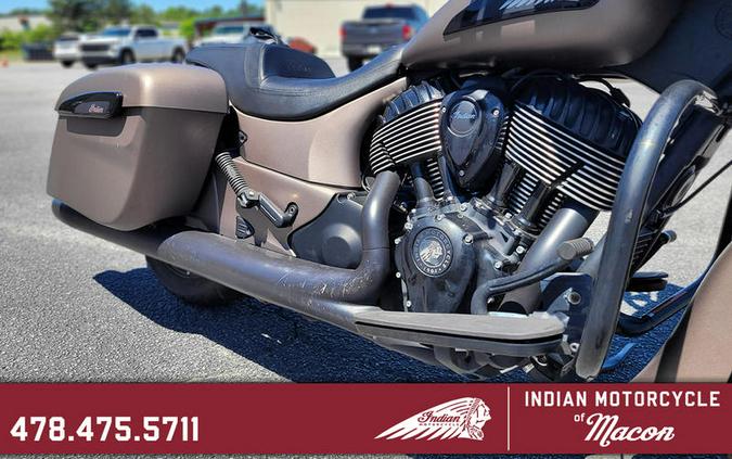 2019 Indian Motorcycle® Chieftain Dark Horse® Bronze Smoke