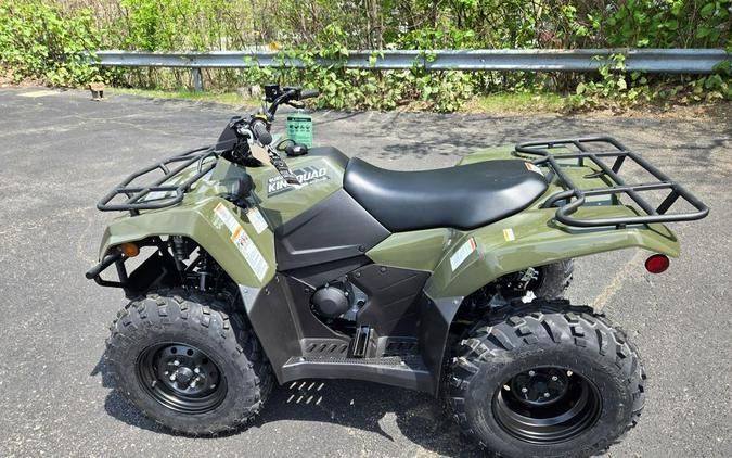 2025 Suzuki KingQuad 400ASi
