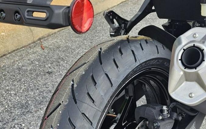 2026 Kawasaki Ninja 500 ABS Metallic Flat Spark Black