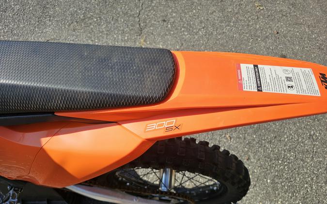2025 KTM 300 SX