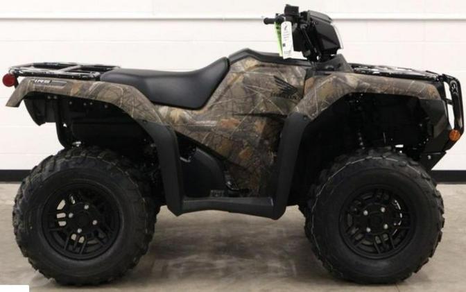 2024 Honda® FourTrax Foreman Rubicon 4x4 Automatic DCT EPS Deluxe Honda Phantom Camo®