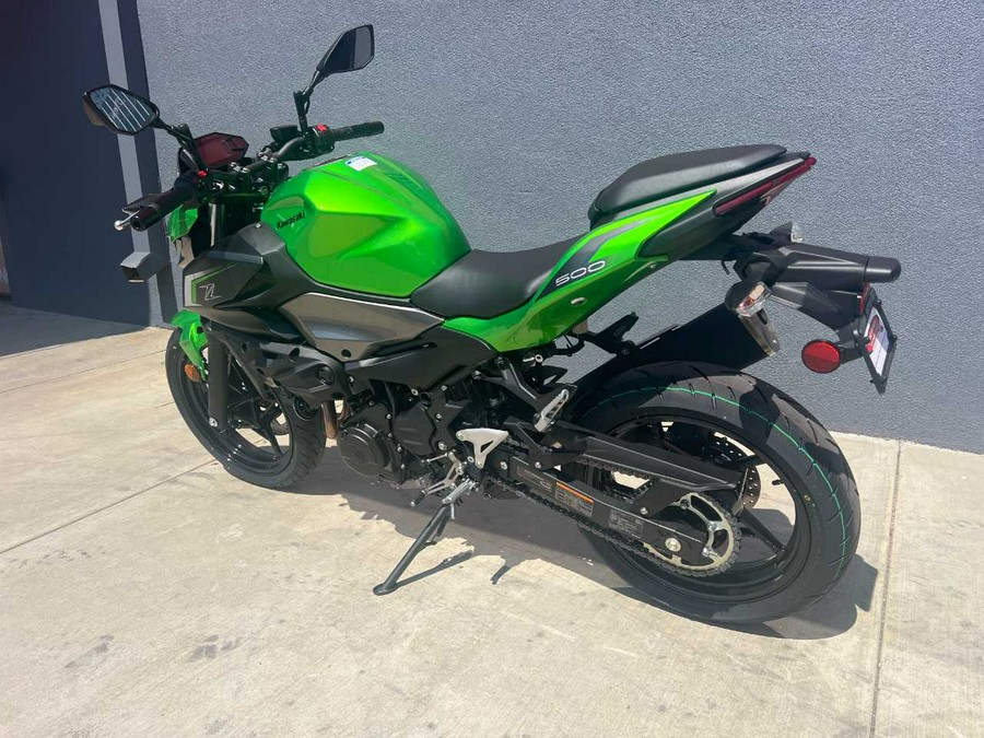 2024 KAWASAKI Z500 ABS