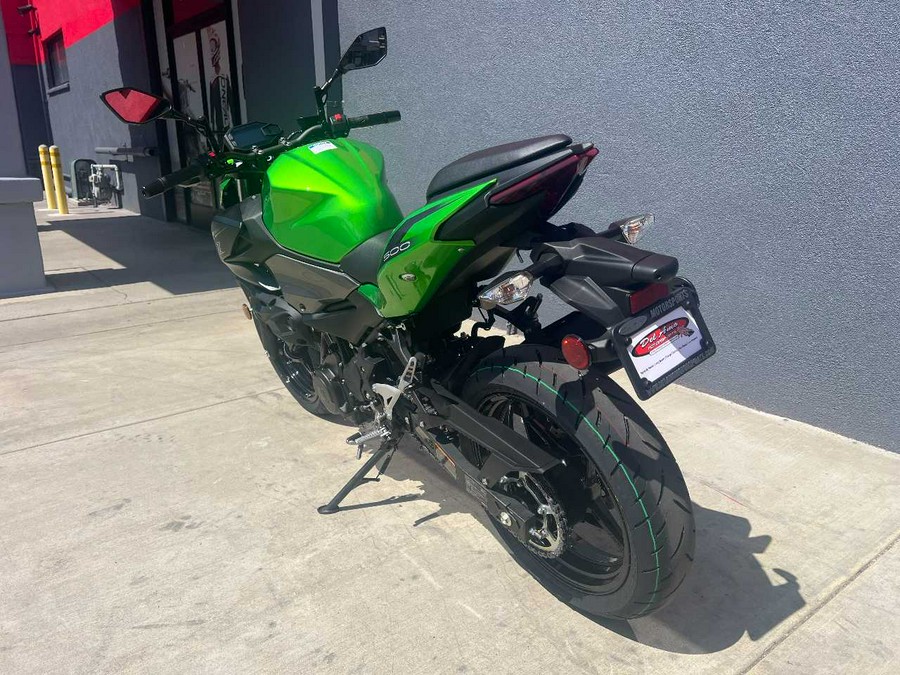 2024 KAWASAKI Z500 ABS