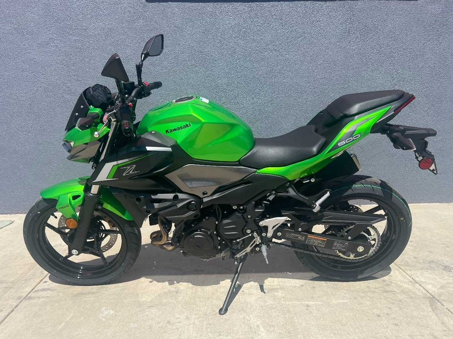 2024 KAWASAKI Z500 ABS