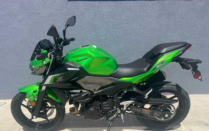 2024 KAWASAKI Z500 ABS