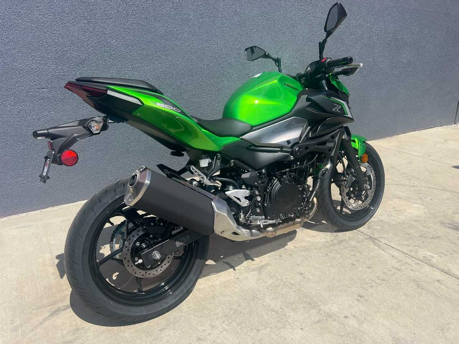 2024 KAWASAKI Z500 ABS