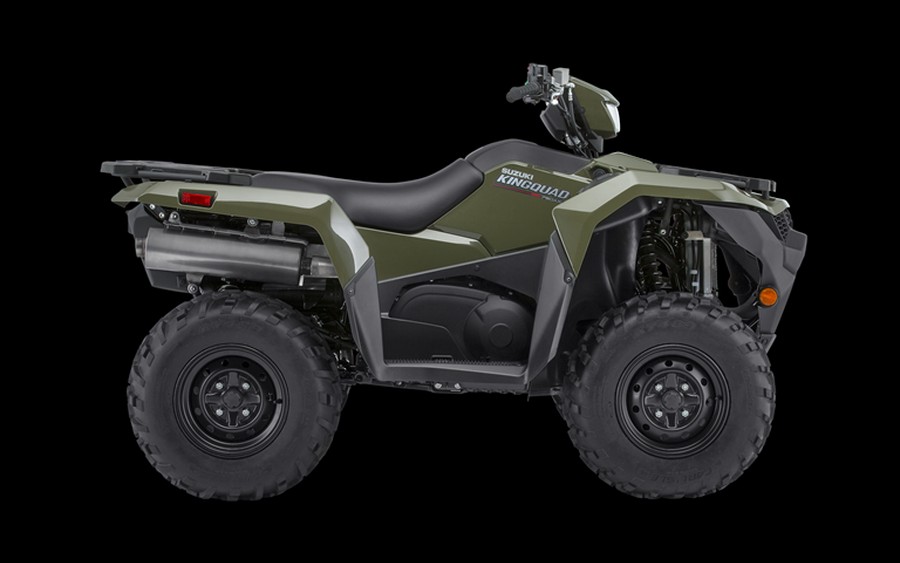 2023 Suzuki KingQuad 750 AXi Power Steering