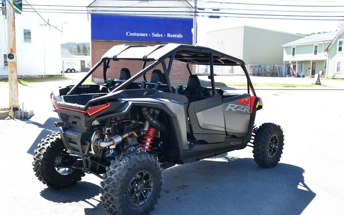 2024 Polaris Industries RZR XP 4 1000 Ultimate Indy Red - Titanium / Black