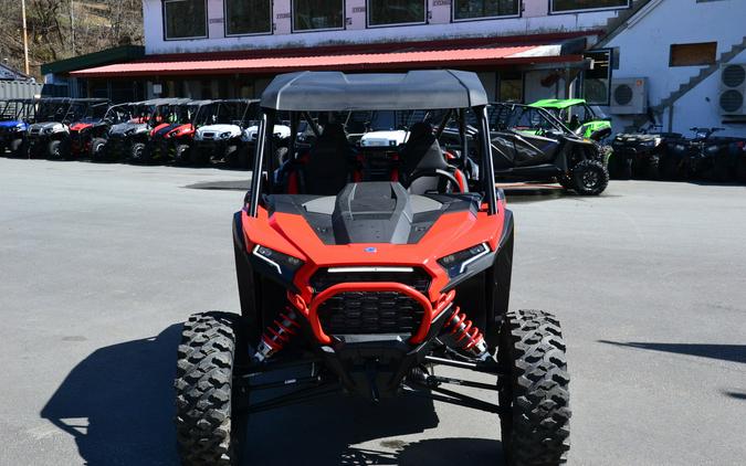 2024 Polaris Industries RZR XP 4 1000 Ultimate Indy Red - Titanium / Black