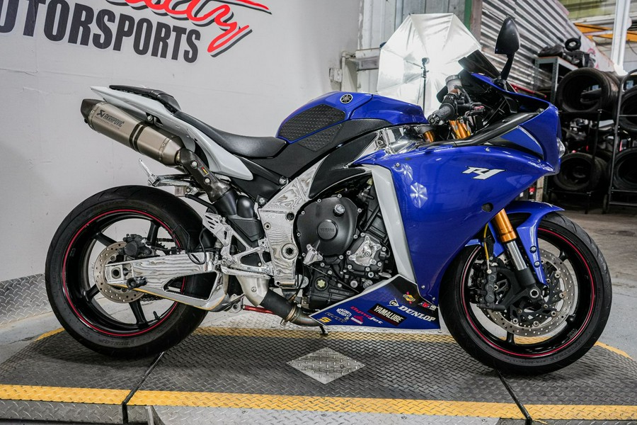 2009 Yamaha YZFR1