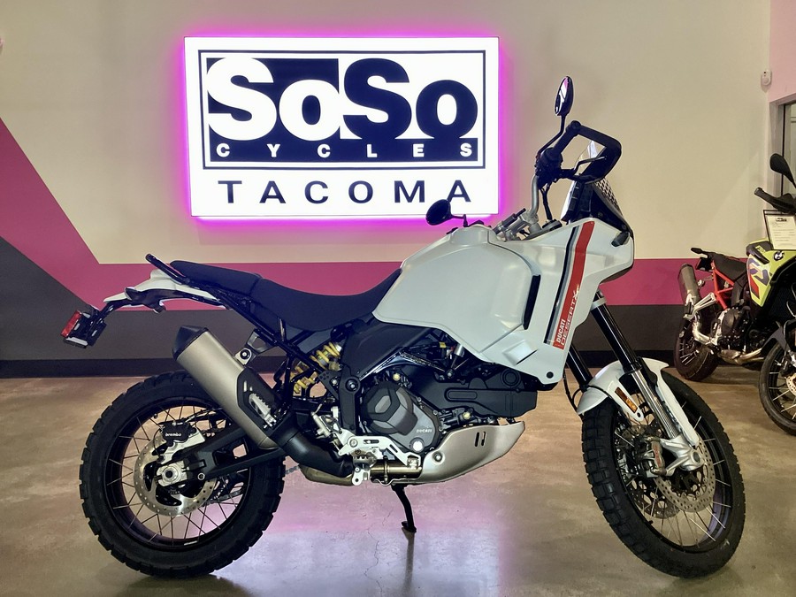 2026 Ducati Desert X