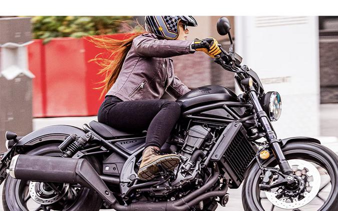 2025 Honda Rebel 1100 DCT