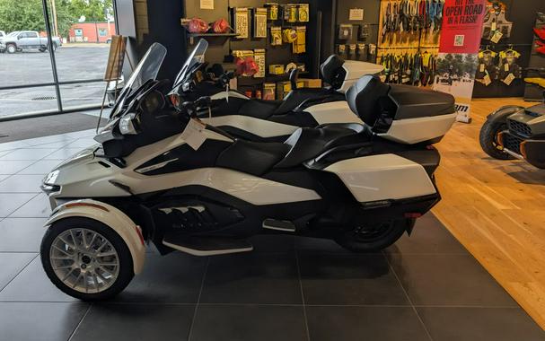 2026 Can-Am RD SPYDER RT LTD 1330 SE6 WH 26 Base