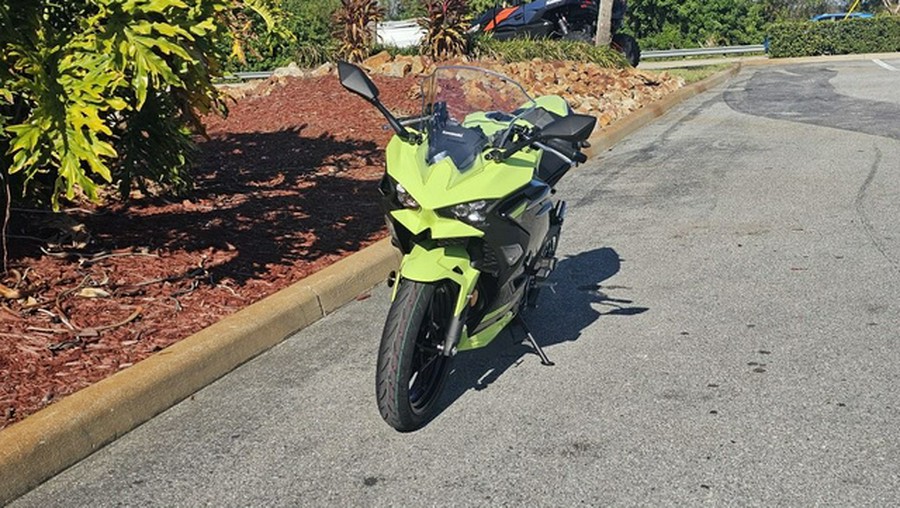 2026 Kawasaki Ninja 500