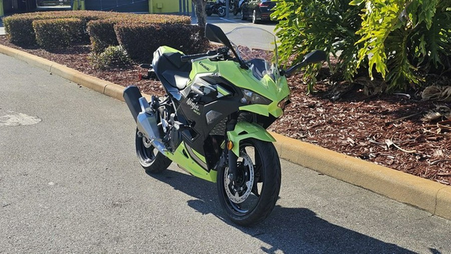 2026 Kawasaki Ninja 500