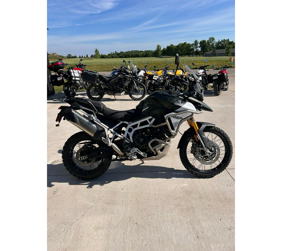2025 Triumph Tiger 900 Rally Pro