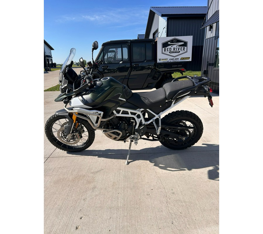 2025 Triumph Tiger 900 Rally Pro