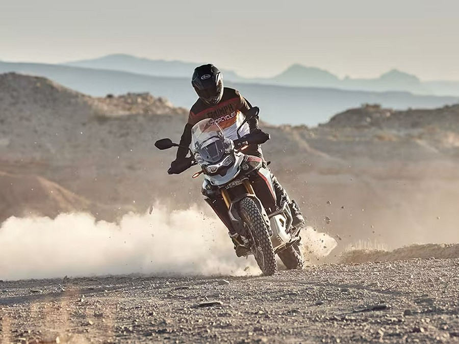 2025 Triumph Tiger 900 Rally Pro