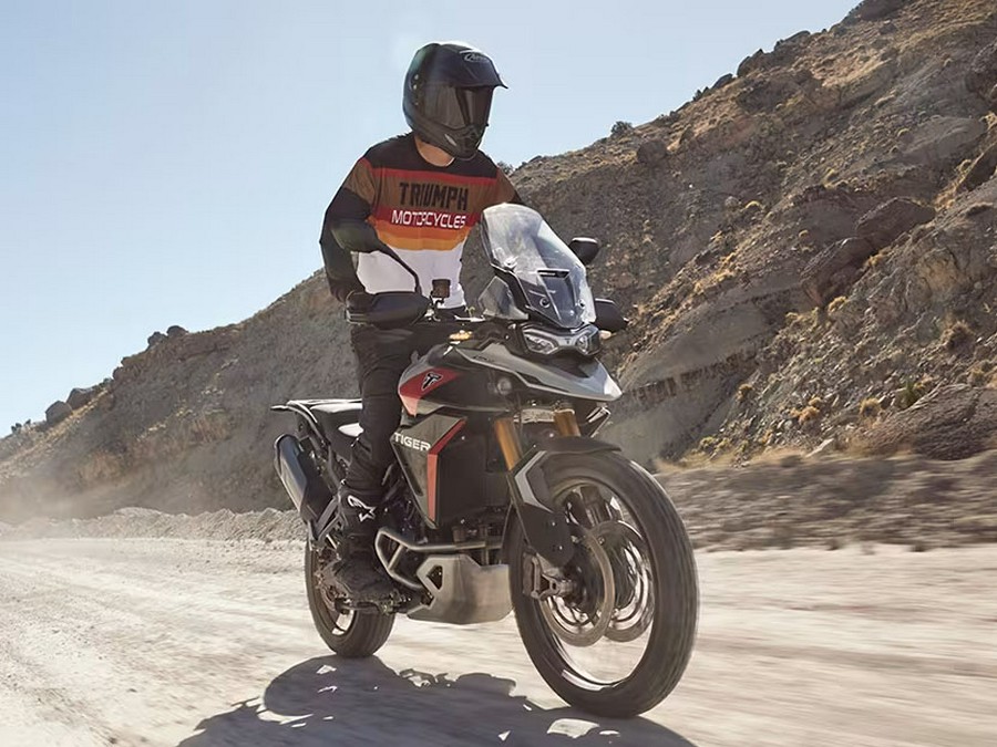 2025 Triumph Tiger 900 Rally Pro