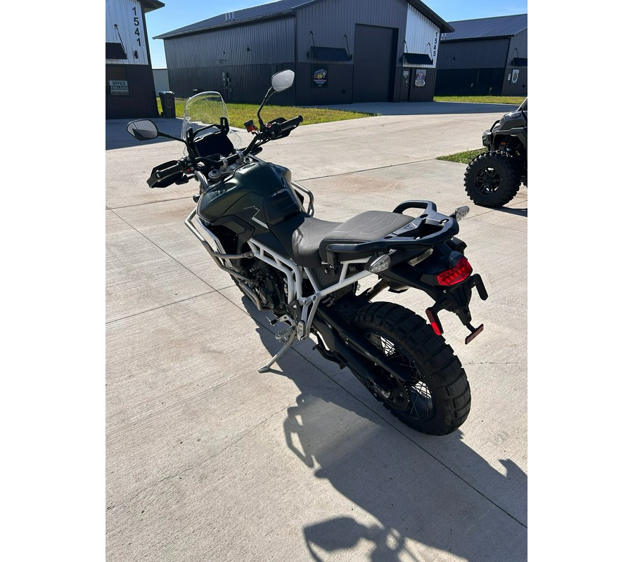 2025 Triumph Tiger 900 Rally Pro