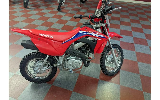 2024 Honda CRF110F