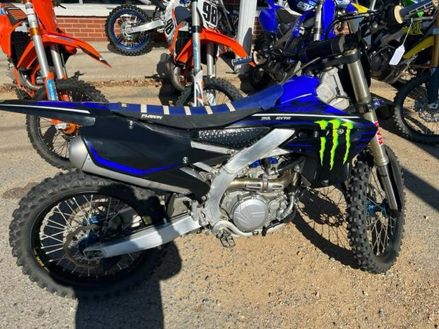 2022 Yamaha YZ 250 F