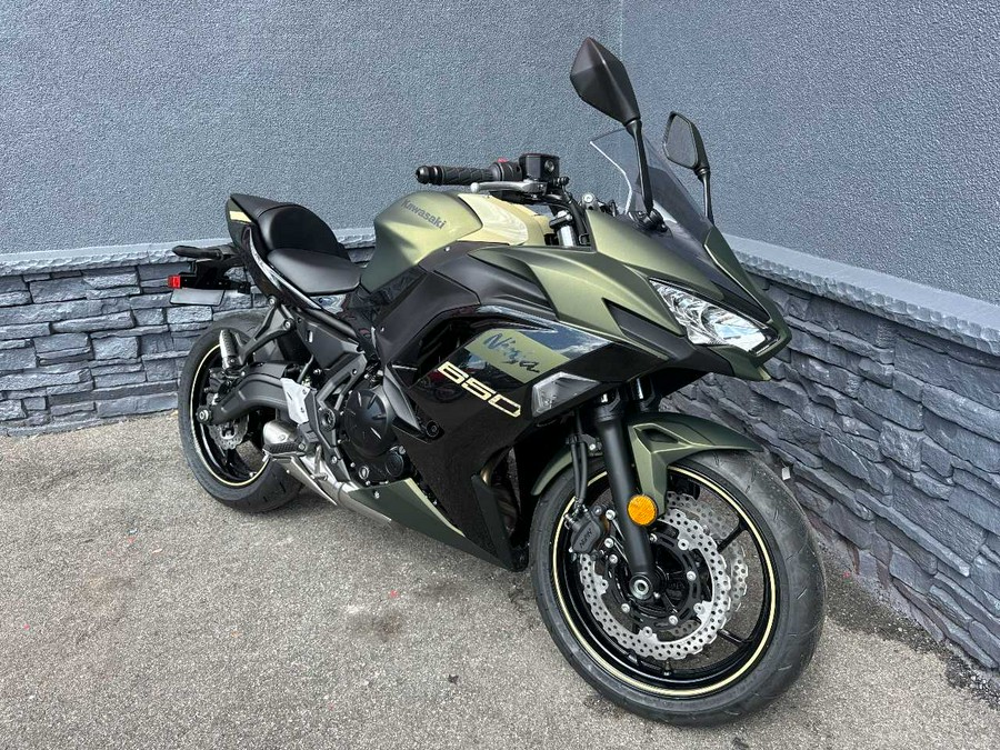 2024 KAWASAKI NINJA 650