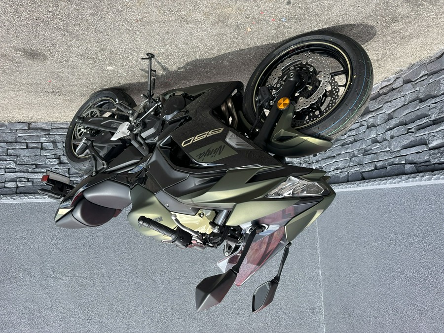 2024 KAWASAKI NINJA 650