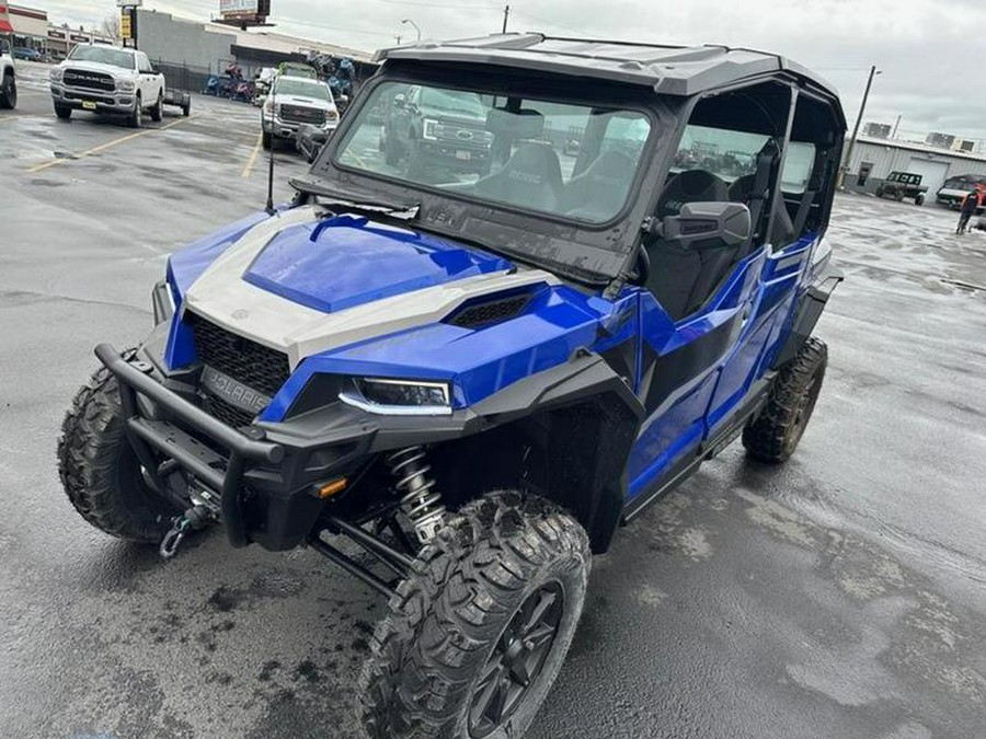 2024 Polaris® GENERAL XP 4 1000 ULTIMATE - POLARIS BLUE Ultimate