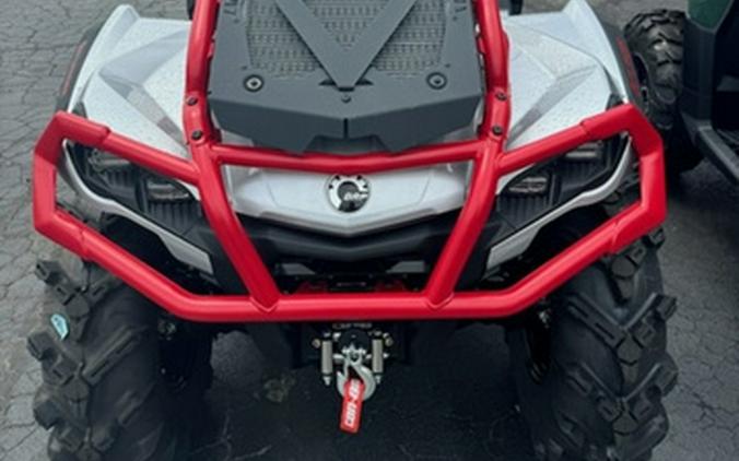 2024 Can-Am Outlander X mr 1000R Hyper Silver & Legion Red