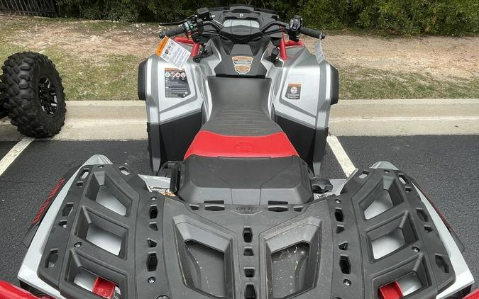 2024 Can-Am® Outlander X mr 1000R Hyper Silver & Legion Red