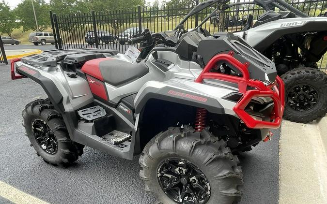 2024 Can-Am® Outlander X mr 1000R Hyper Silver & Legion Red