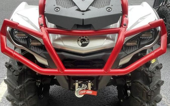 2024 Can-Am® Outlander X mr 1000R Hyper Silver & Legion Red