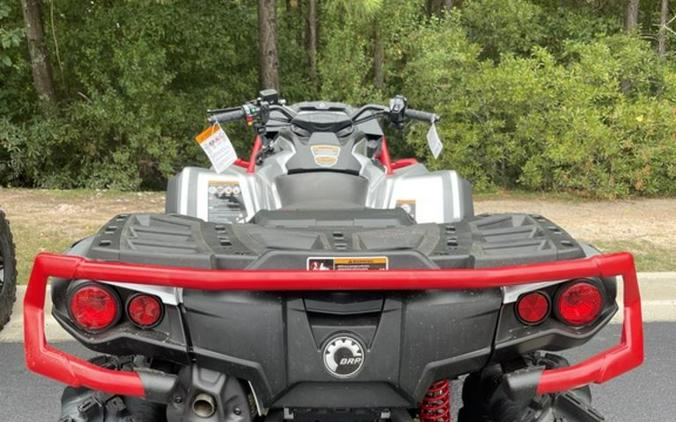 2024 Can-Am® Outlander X mr 1000R Hyper Silver & Legion Red