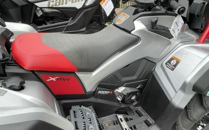 2024 Can-Am® Outlander X mr 1000R Hyper Silver & Legion Red