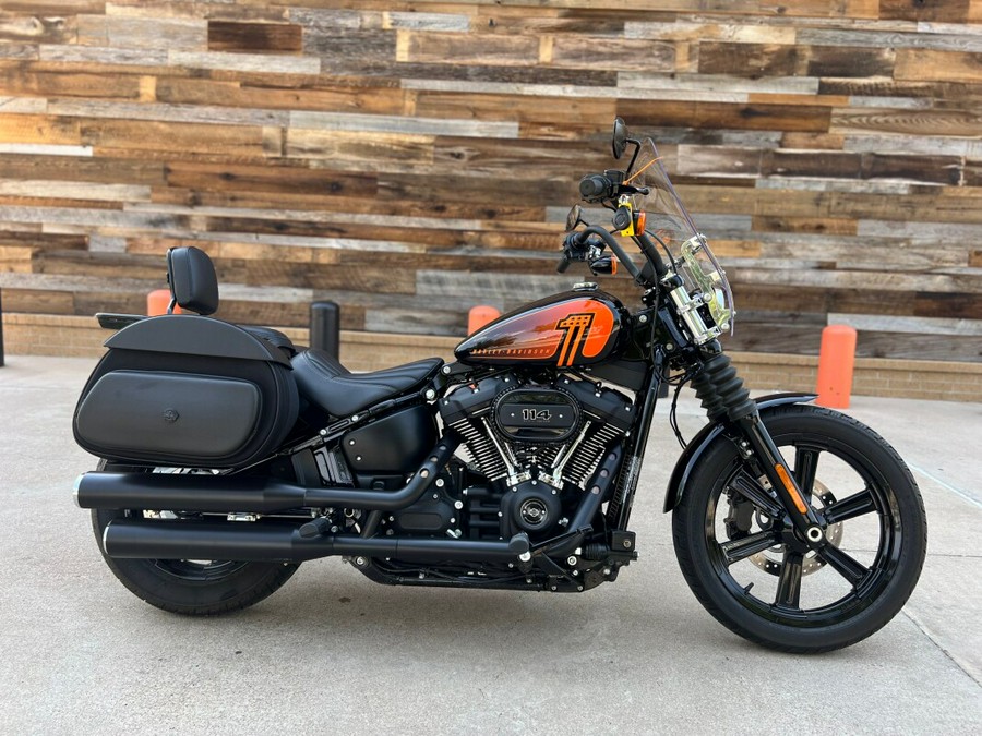 2023 Harley-Davidson® Street Bob® 114 Black