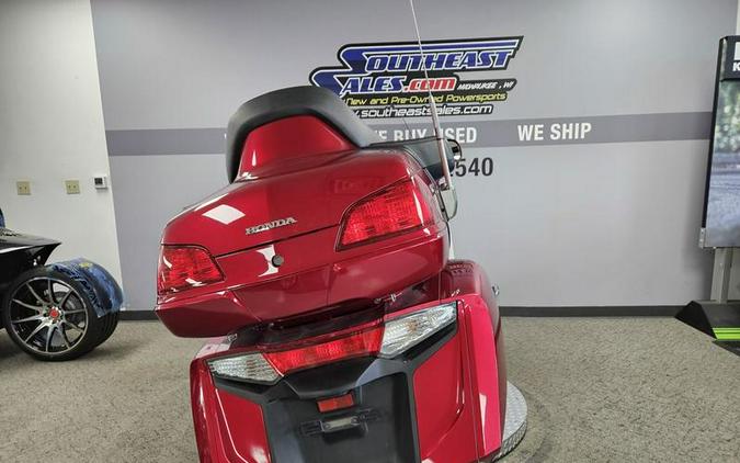 2012 Honda® Gold Wing Audio Comfort