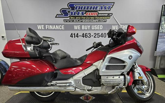 2012 Honda® Gold Wing Audio Comfort